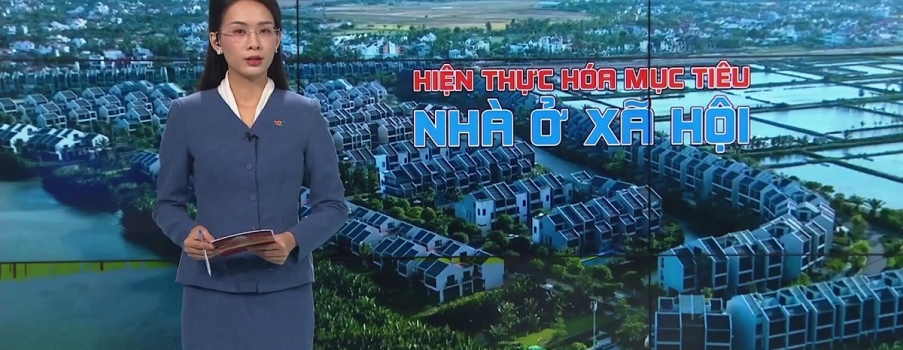 ĐÀI TRUYỀN HÌNH ĐƯA TIN VỀ NOXH TẠI ECOGARDEN
